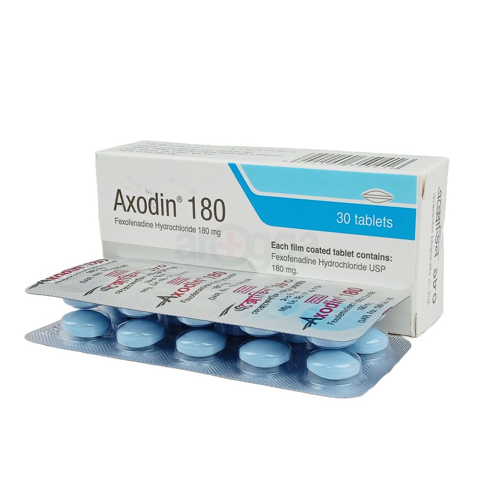 Axodin 180mg Tablet