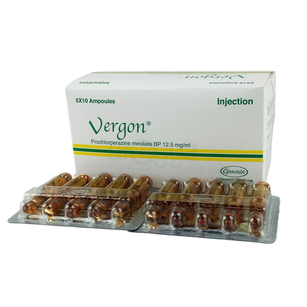 Vergon Inj 12.5mg/ml Injection