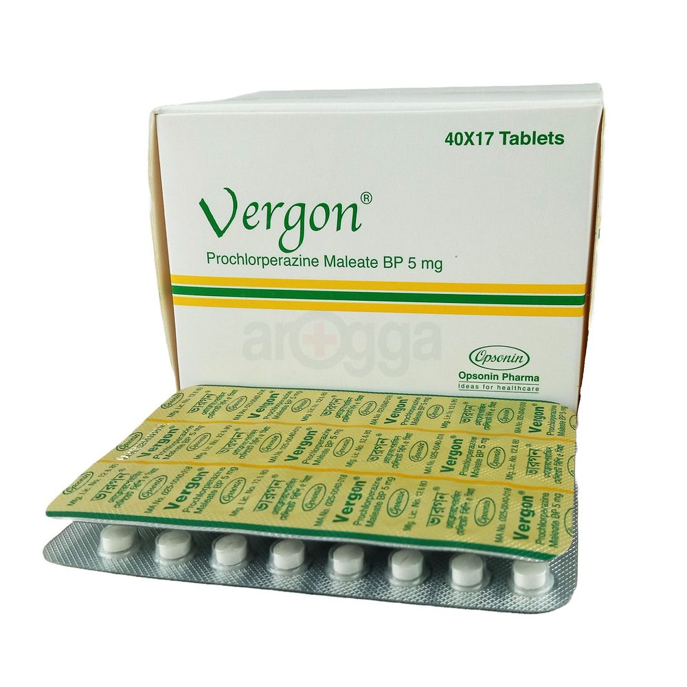 Vergon 5mg Tablet