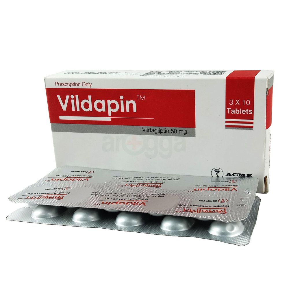 Vildapin 50mg Tablet