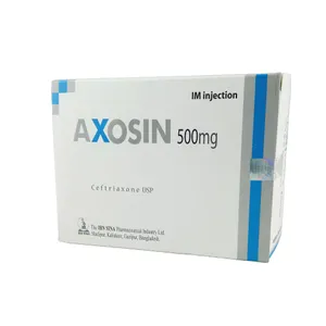 Axosin 500mg IM 500mg/vial Injection