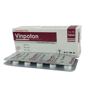 Vinpoton 5mg Tablet