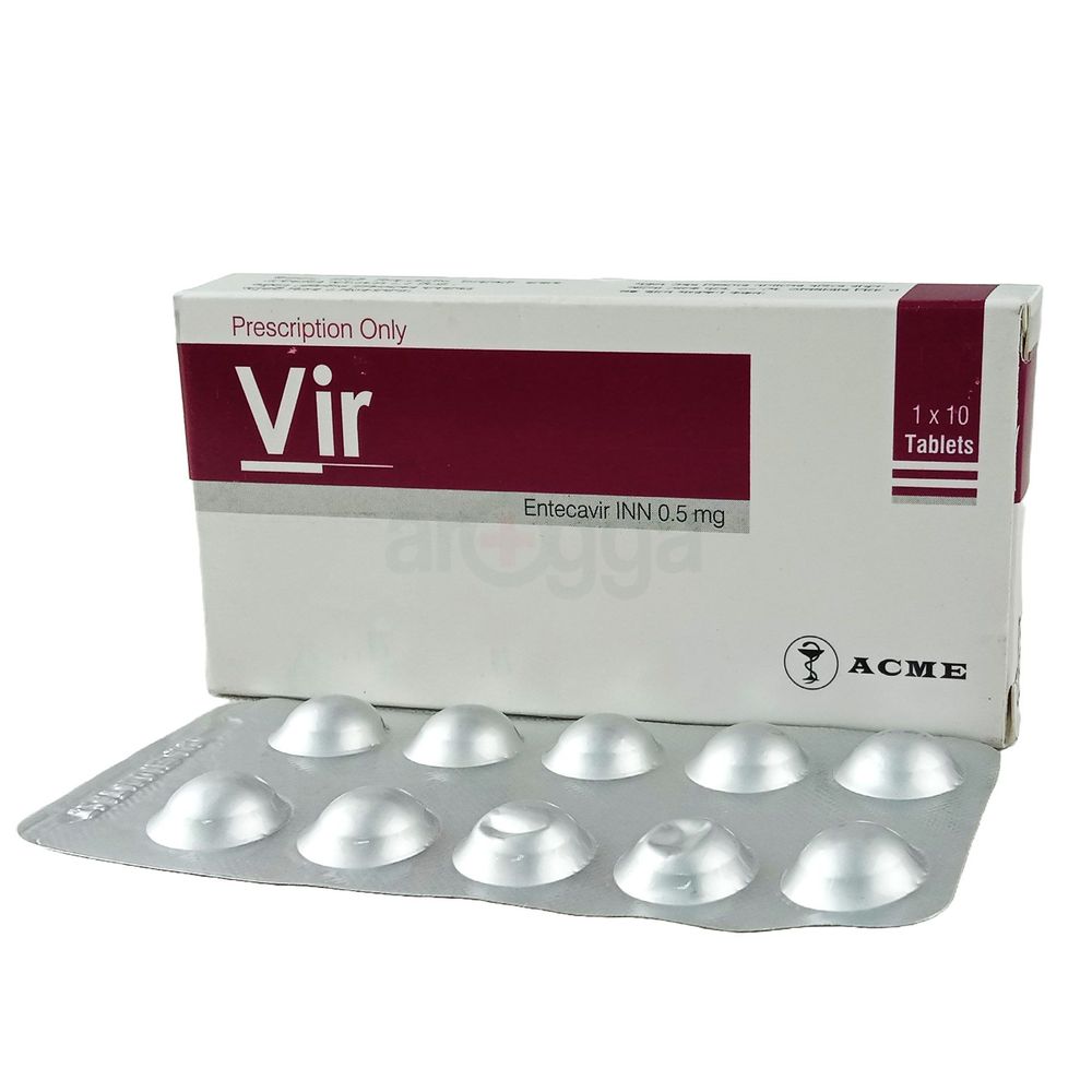 VIR 0.5mg Tablet