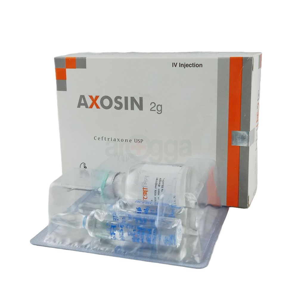 Axosin 2gm IV 2gm/vial Injection