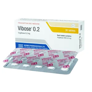 Vibose 0.2 200mcg Tablet