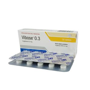 Vibose 0.3 300mcg Tablet