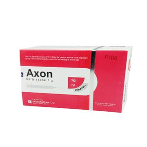 Axon 1gm IV 1gm/vial Injection