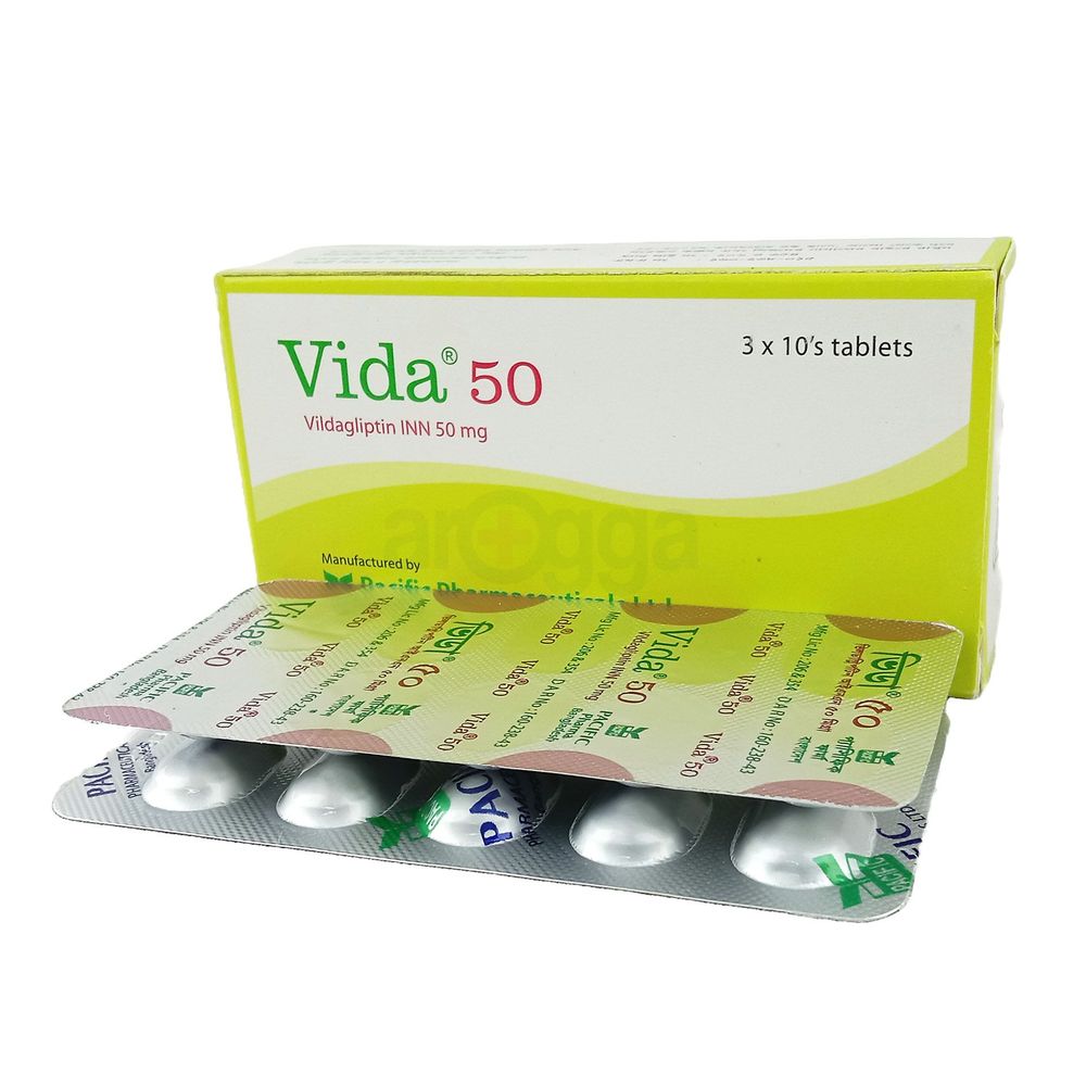 Vida 50mg Tablet