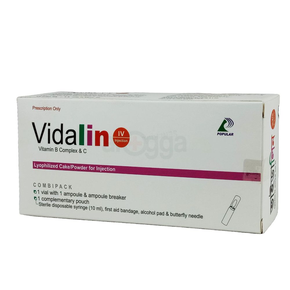 Vidalin IV  Injection