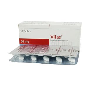 Vifas 60mg Tablet