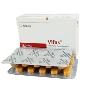 Vifas 180mg Tablet