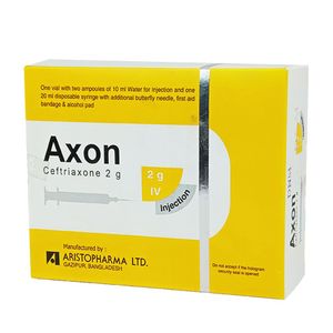 Axon 2gm IV 2gm/vial Injection