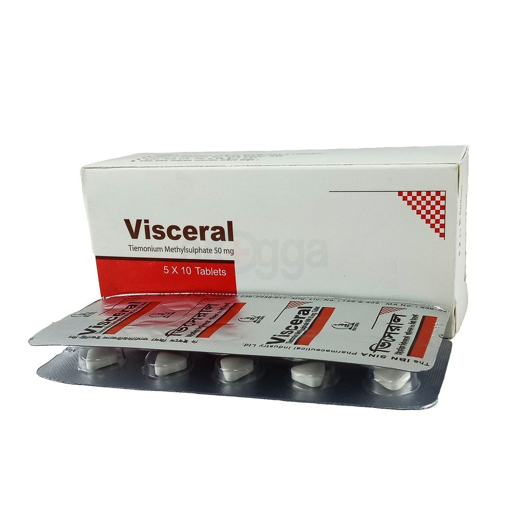 Visceral 50mg Tablet