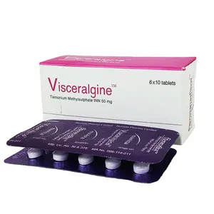 Visceralgine 50mg Tablet