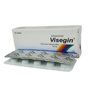 Visegin 50mg Tablet