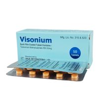 Visonium 50mg Tablet