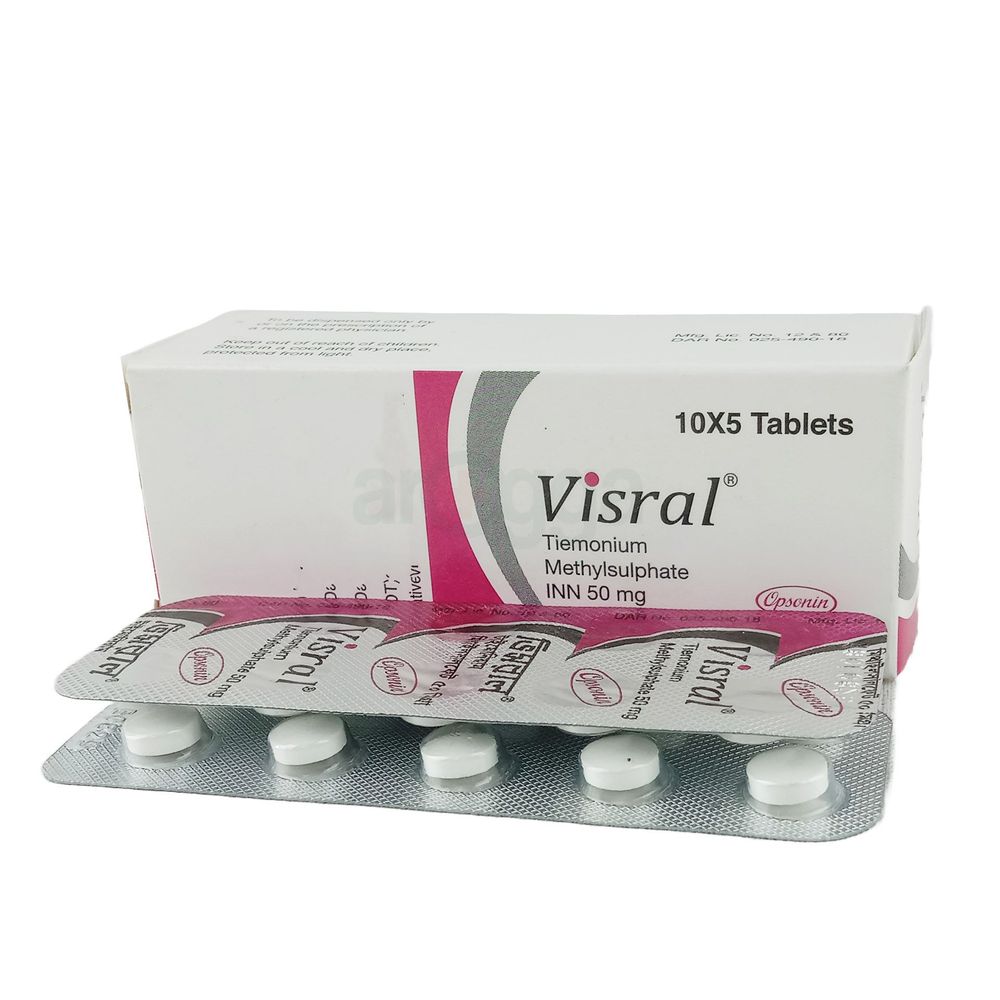 Visral 50mg Tablet