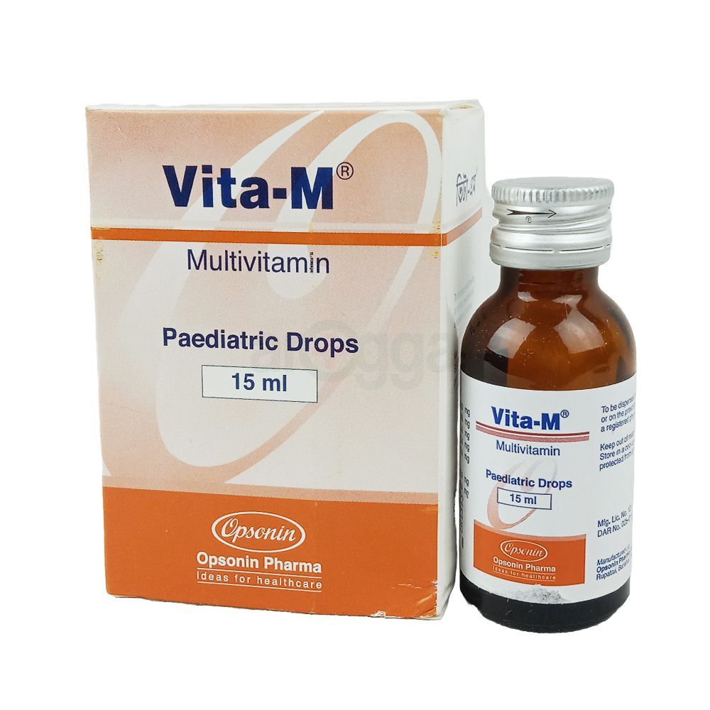 Vita-M  Pediatric Drops