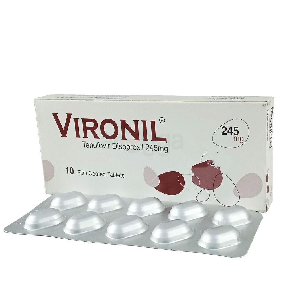 Vironil 245mg Tablet