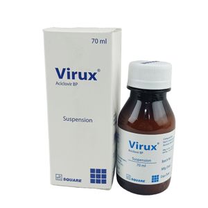 Virux 200mg/5ml Suspension