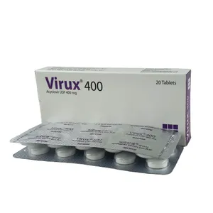 Virux 400mg Tablet