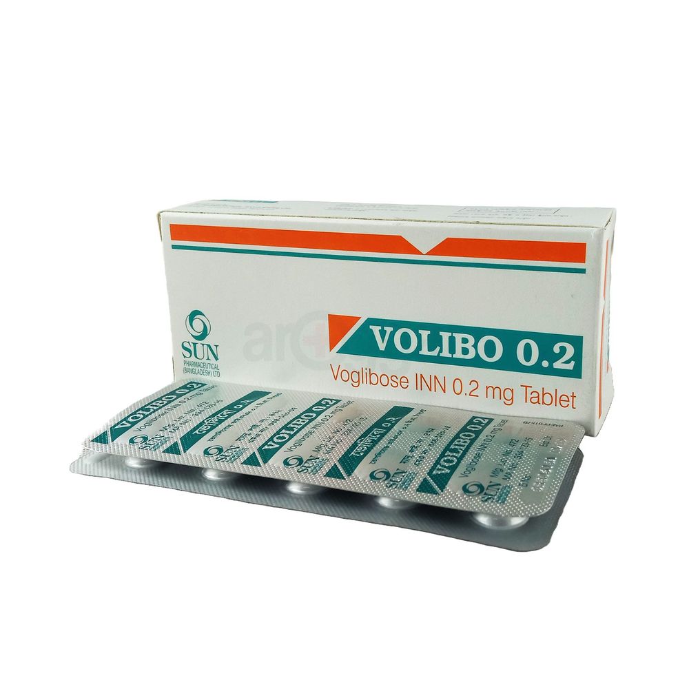 Volibo 0.2 200mcg Tablet