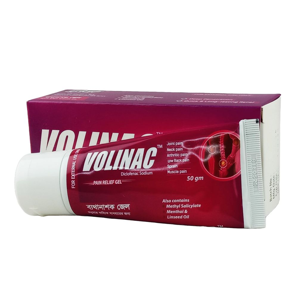 Volinac Gel 50gm Gel