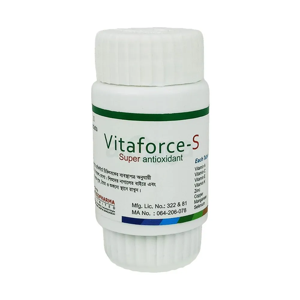 Vitaforce S  Tablet