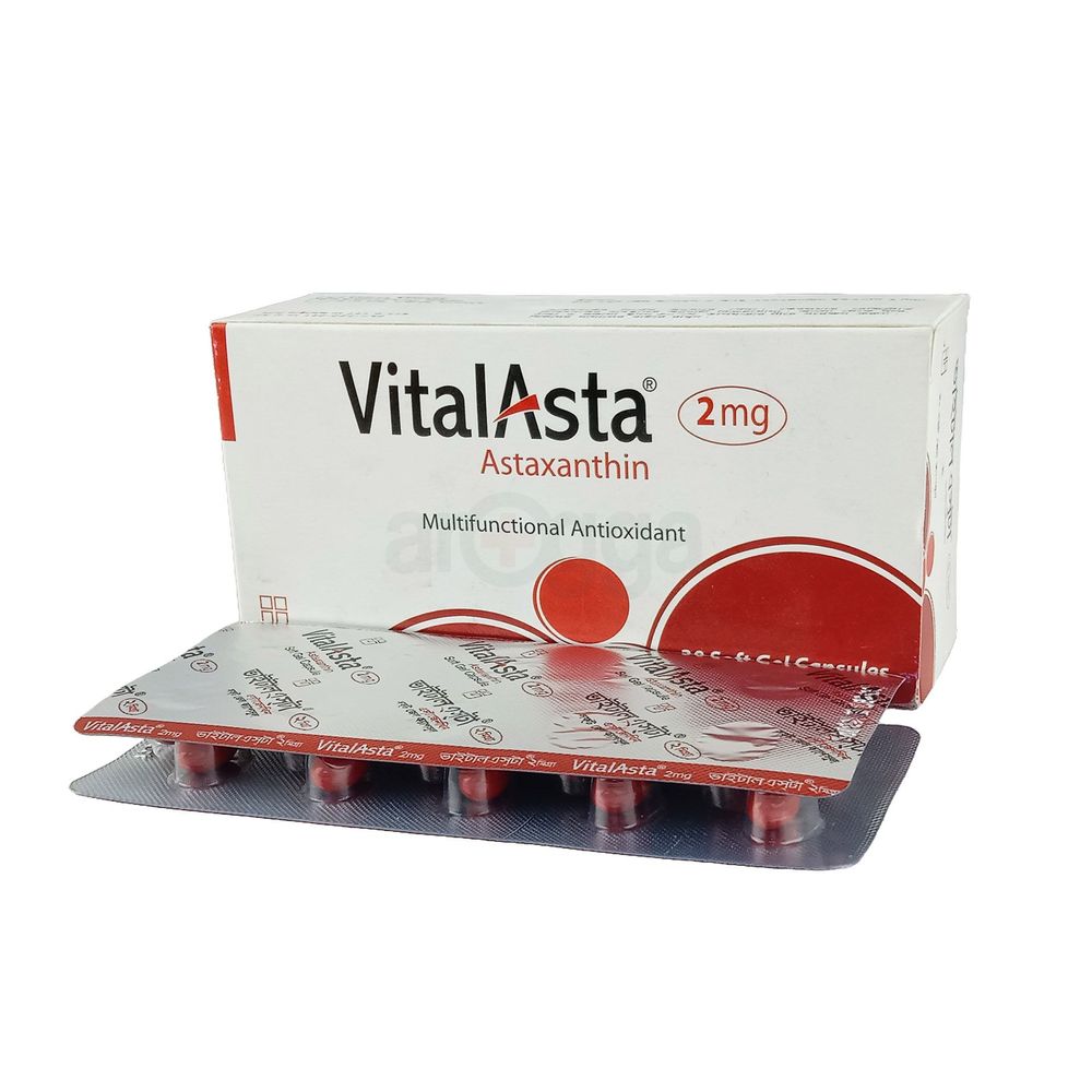 Vitalasta 2mg Capsule