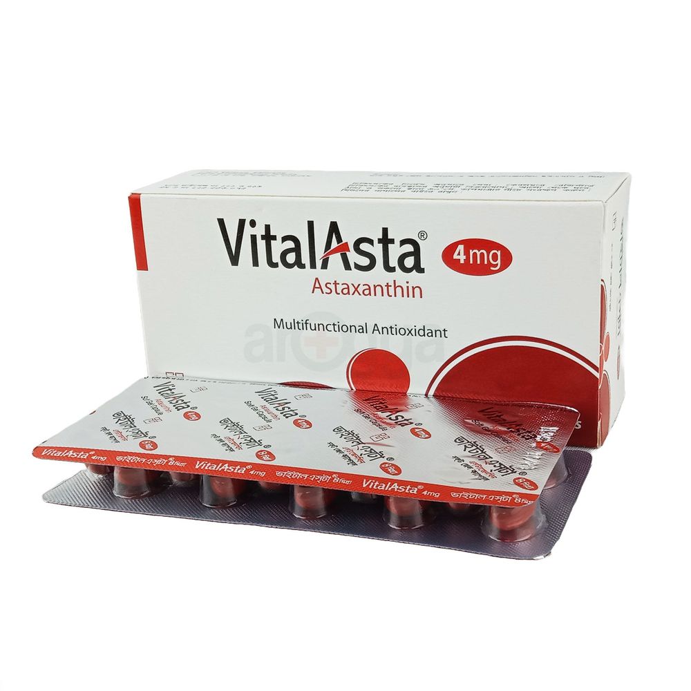 Vitalasta 4mg Capsule