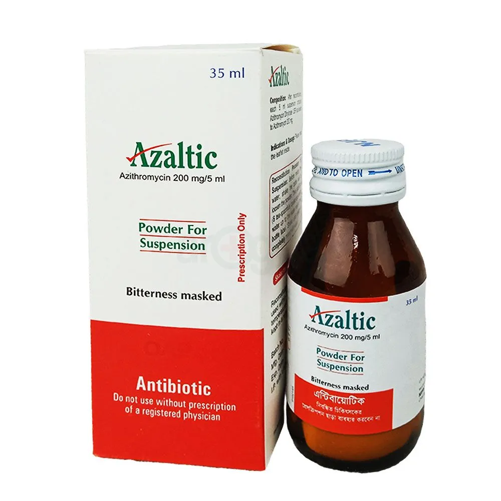 Azaltic 200mg/5ml Powder for Suspension