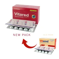 Vitared 60mg+30mg+6mg+2mg+15mg Capsule