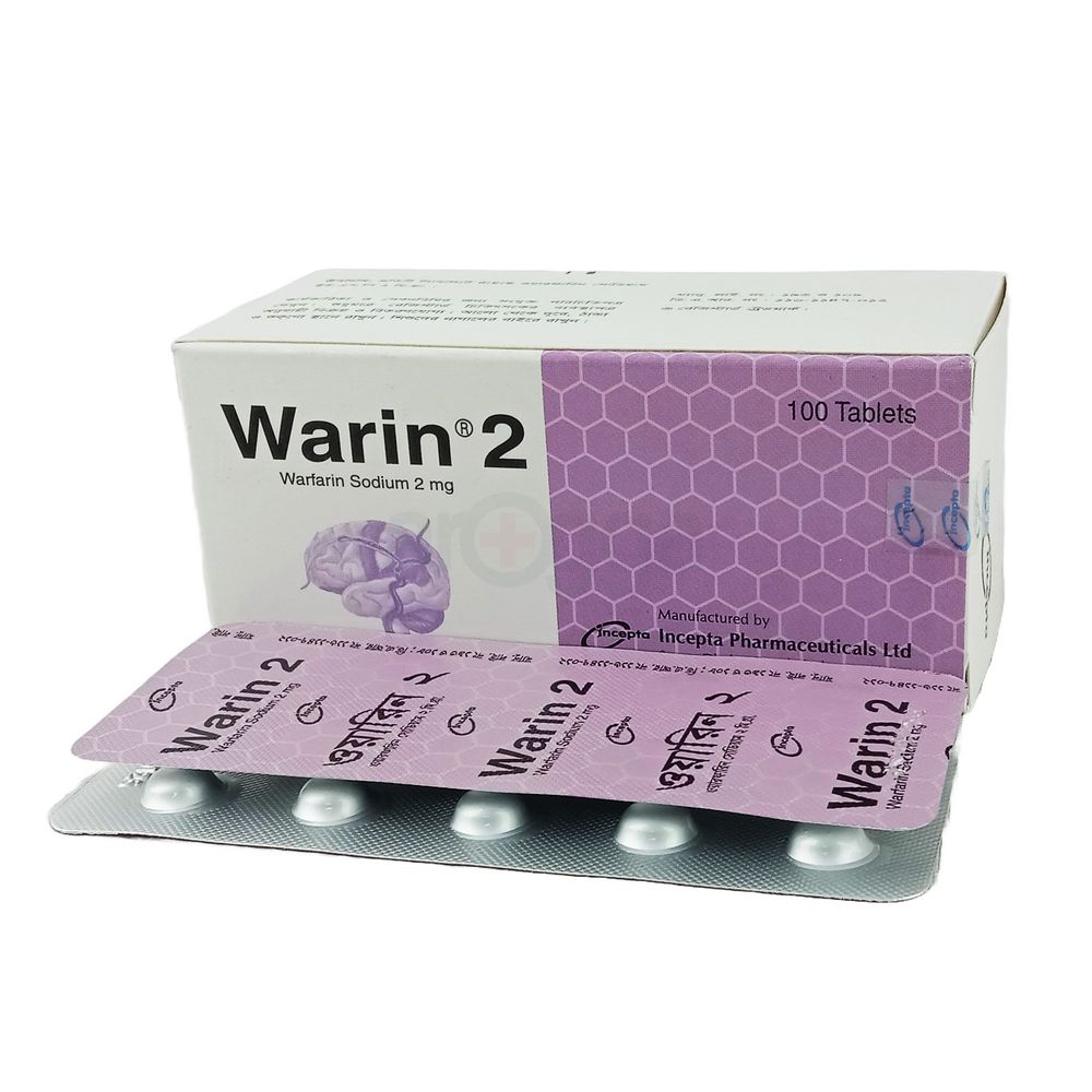 Warin 2mg Tablet