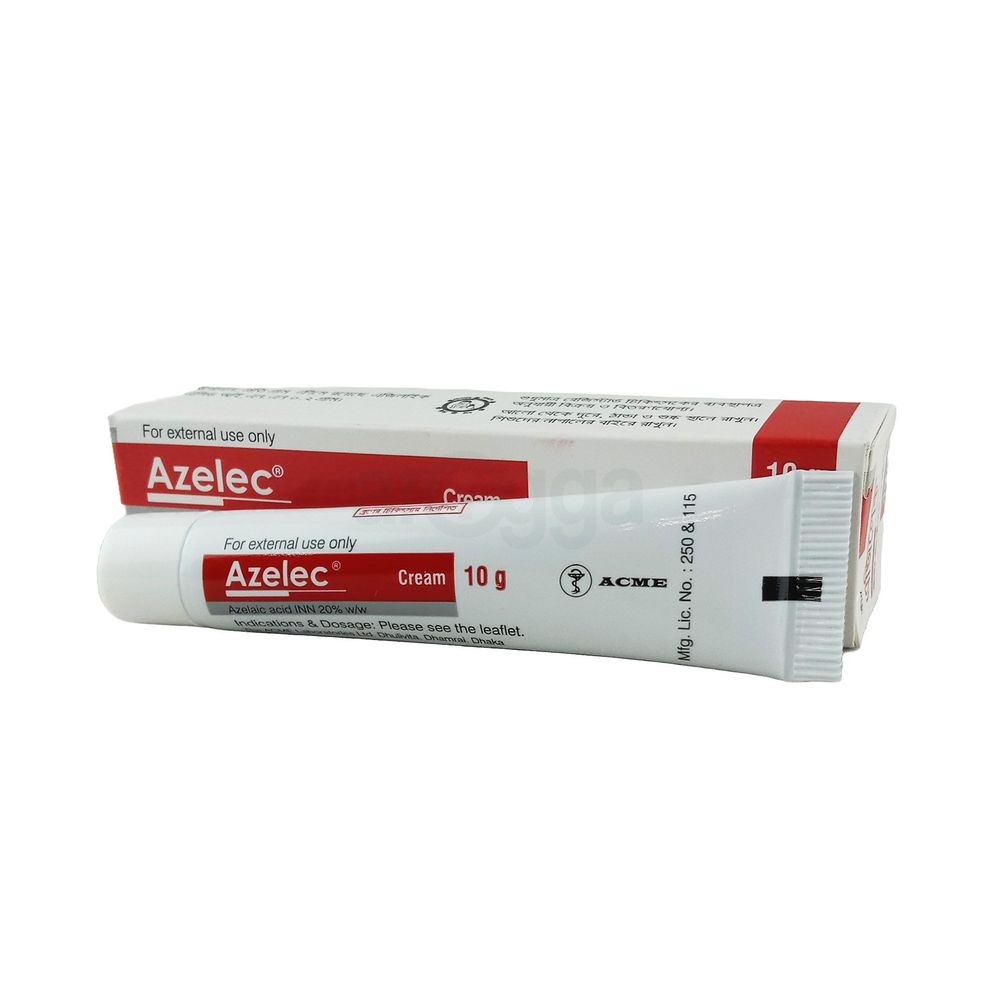 Azelec Cream 20% Cream