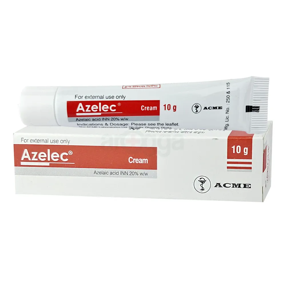 Azelec Cream 20% Cream