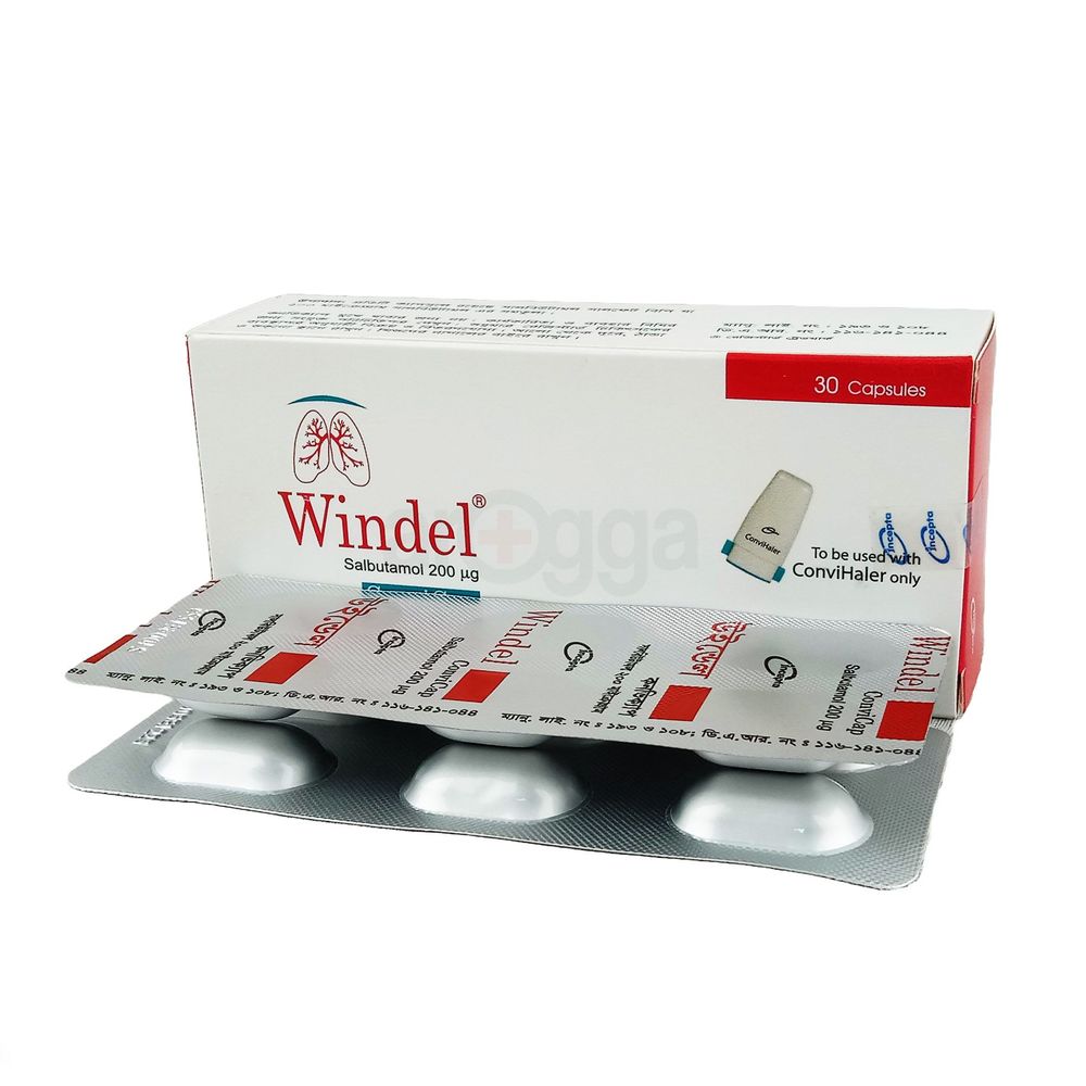Windel 200 ConviCap 200mcg Capsule
