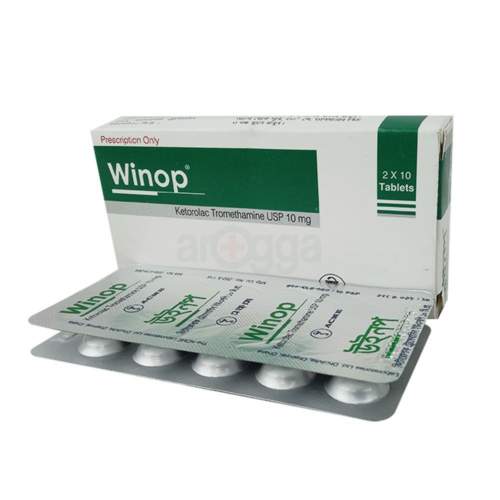 Winop 10mg Tablet