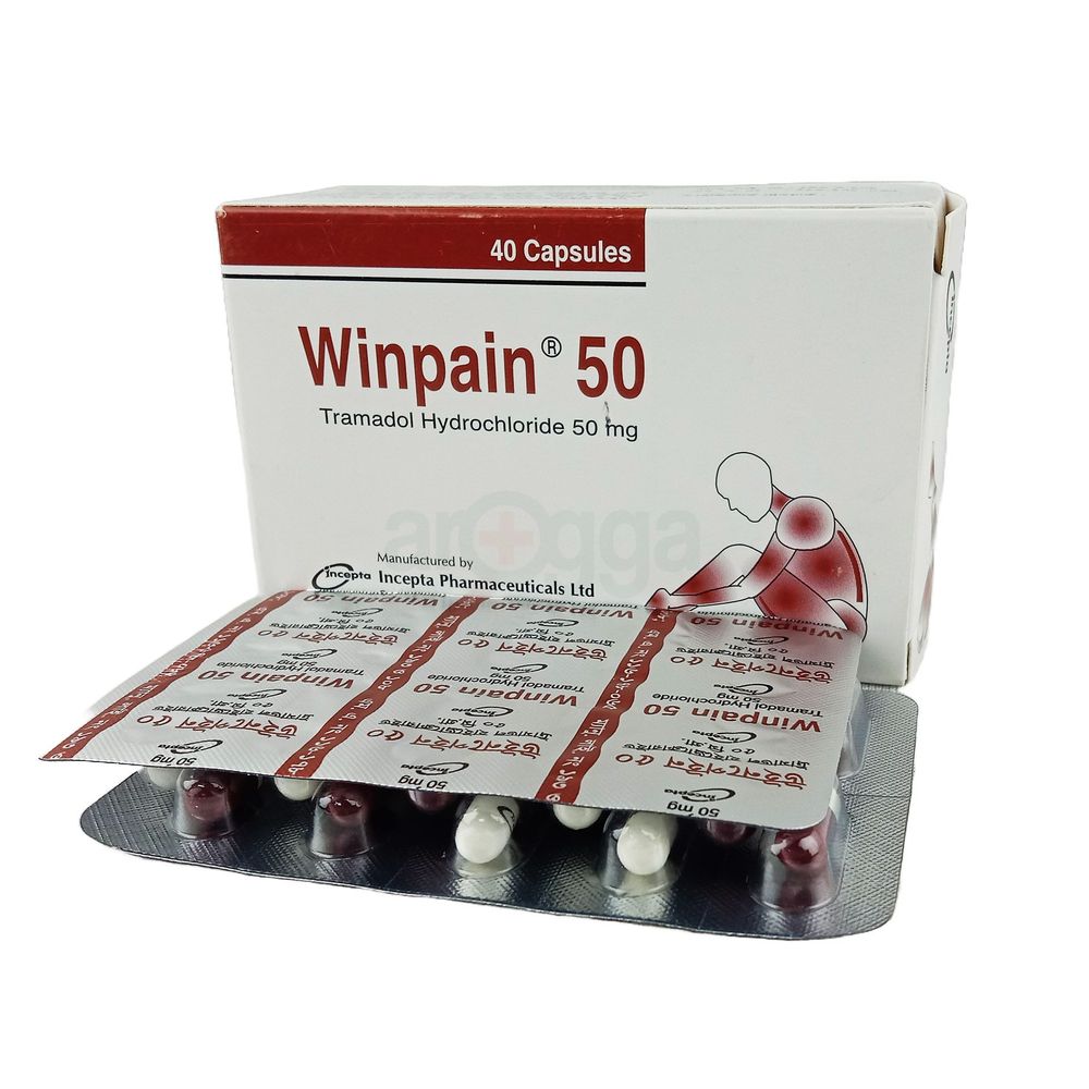 Winpain 50mg Capsule