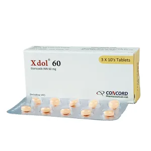 X Dol 60mg Tablet