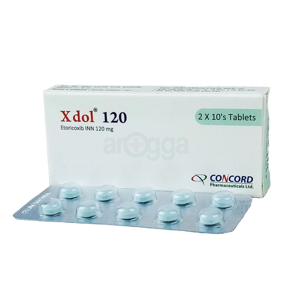 X Dol 120mg Tablet