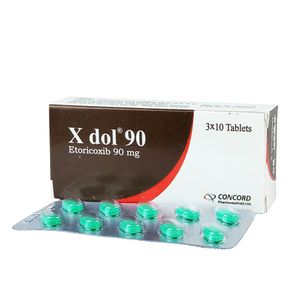 X Dol 90mg Tablet