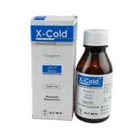 X-Cold 15mg/5ml Syrup