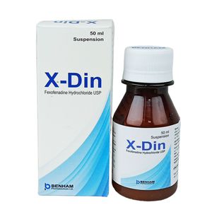 X-Din 30mg/5ml Suspension