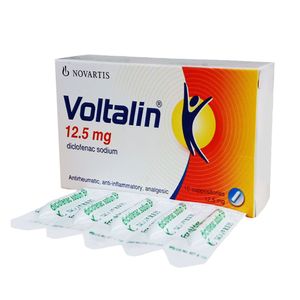 Voltalin 12.5 Suppository 12.5mg Suppository