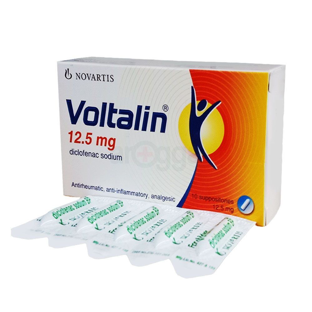 Voltalin 12.5 Suppository 12.5mg Suppository