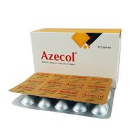 Azecol 60mg+30mg+6mg+2mg+15mg Capsule