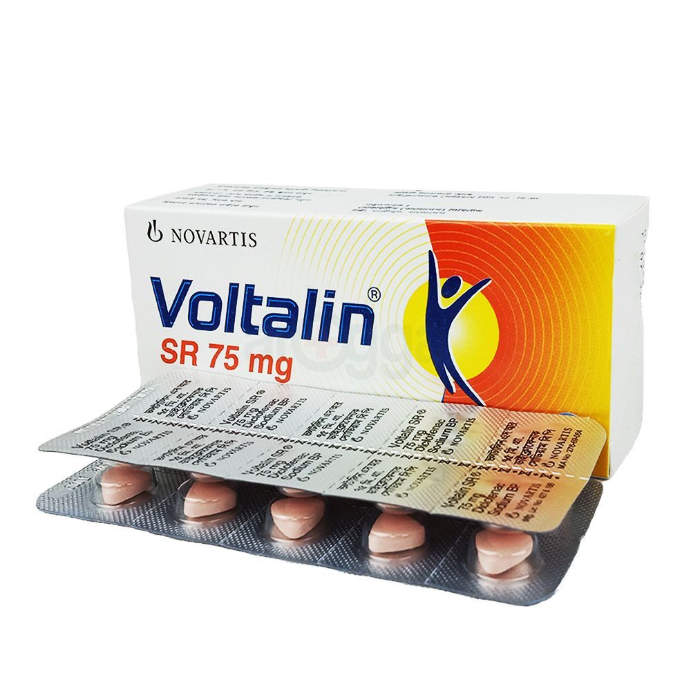 Voltalin SR 75mg Tablet