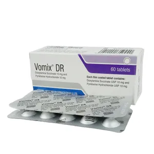 Vomix DR 10mg+10mg Tablet