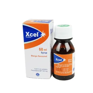 Xcel 120mg/5ml Syrup