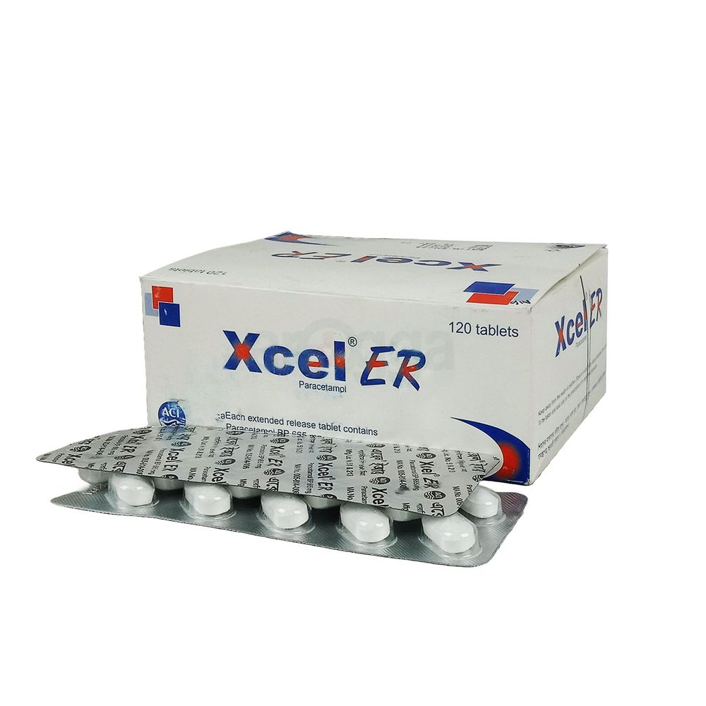 Xcel ER 665mg Tablet